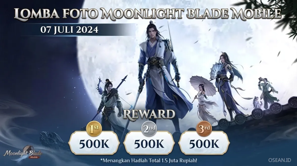 LOMBA FOTO Moonlight Blade M [ Fun Event ]