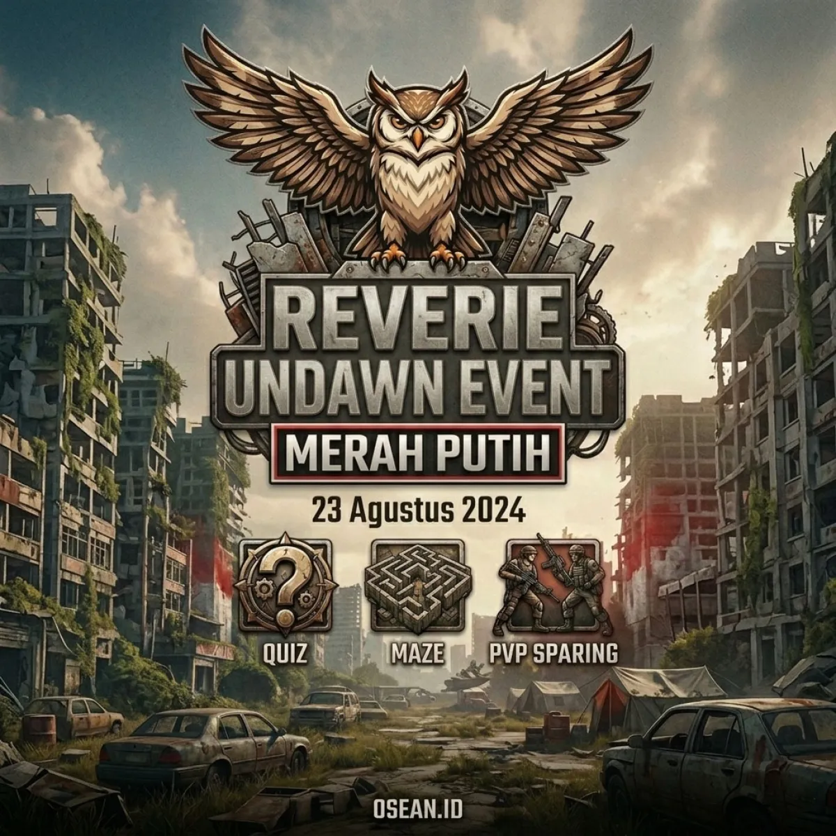 EVENT MERDEKA REVERIE [ INTERNAL CAMP ]