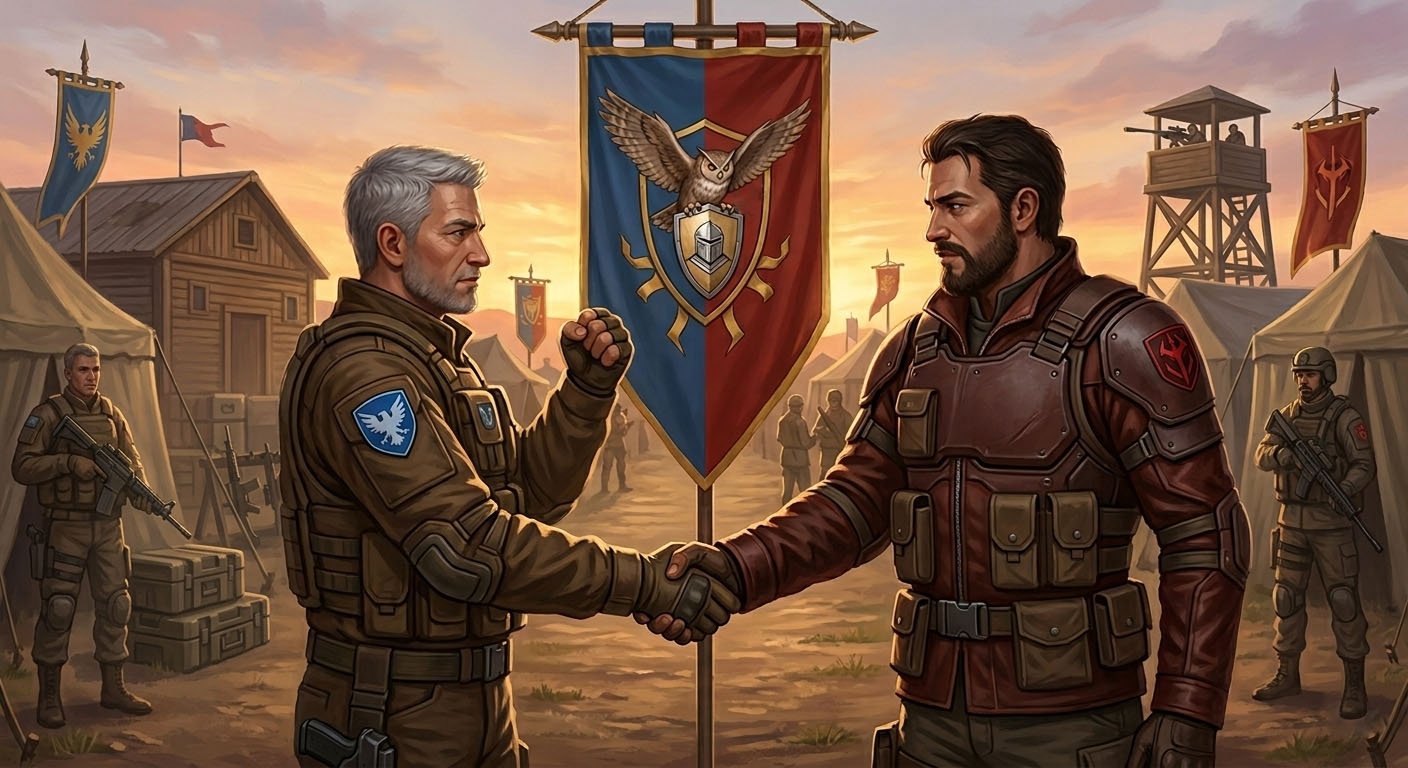 Camp REVERIE dan IMPERIUM Resmi Merger