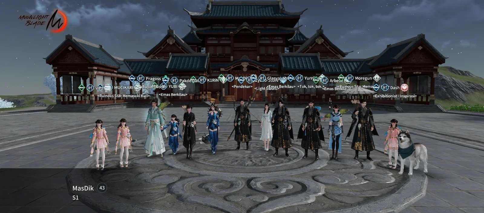 RANTAU OPEN MEMBER [Moonlight Blade M]